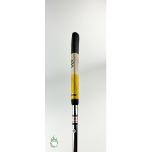Used Yes C-Groove Victoria II 35" Putter Steel Golf Club Yellow Winn Grip