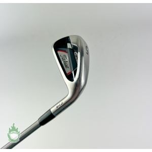 Used Right Handed Titleist AP1 714 5 Iron Senior Flex Steelfiber Golf Club