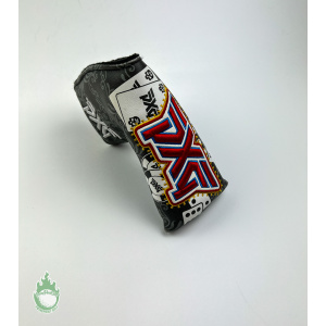 Used PXG Golf Rare Embroidered High Roller Las Vegas Putter Headcover