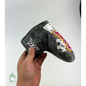 Used PXG Golf Rare Embroidered High Roller Las Vegas Putter Headcover