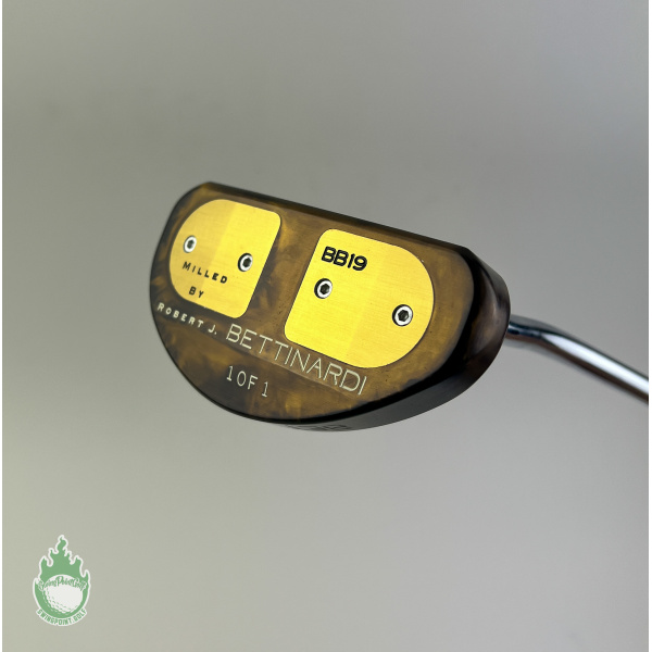 Used RH Robert J Bettinardi BB19 1 Of 1 35″ Putter Golf Steel Golf