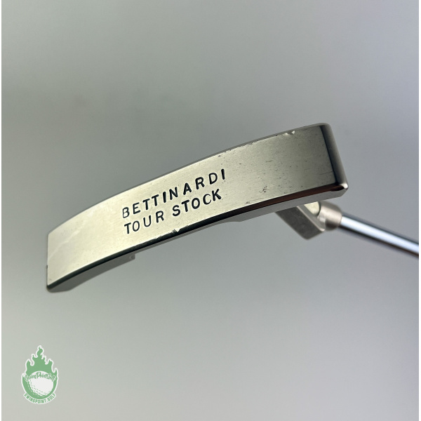 Used Right Handed Mizuno Bettinardi Tour Stock 35" Putter Steel Golf Club