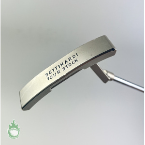 Used Right Handed Mizuno Bettinardi Tour Stock 35" Putter Steel Golf Club