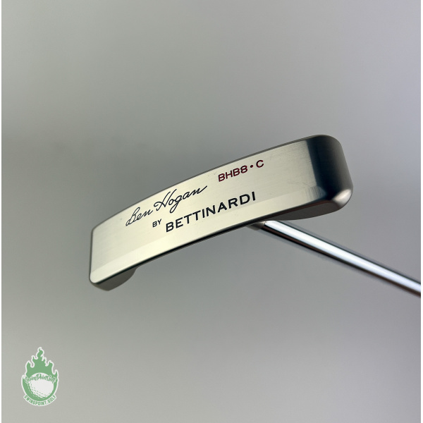 Used Right Handed Ben Hogan By Bettinardi BHB8-C 35" Putter Steel Golf Club