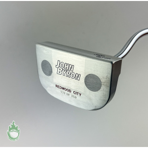 Used Right Handed John Byron Redwood City 174 Of 250 34" Putter Steel Golf Club