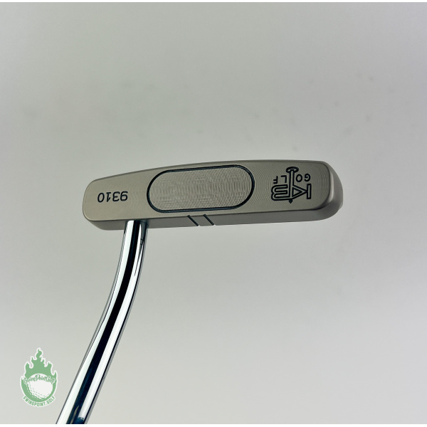 Used Right Handed Kevin Burns 9310 35" Putter Steel Golf Club