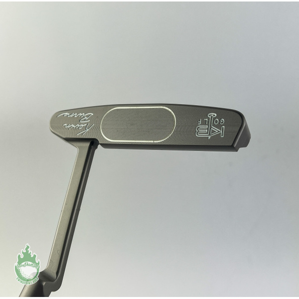 Used Right Handed Kevin Burns 9305 LN 35" Putter Steel Golf Club