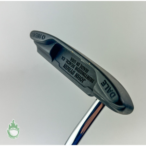 Used Right Handed John Byron Dale O Head 33.5" Putter Steel Golf Club
