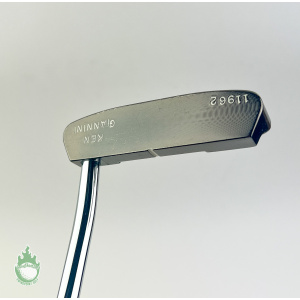 Used Right Handed Ken Giannini 11962 PGA Tour 3P 35" Putter Steel Golf Club