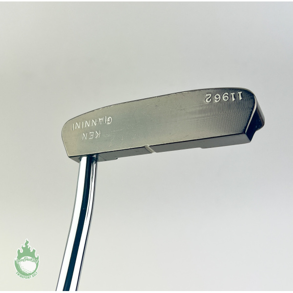 Used Right Handed Ken Giannini 11962 PGA Tour 3P 35" Putter Steel Golf Club