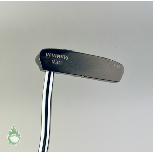 Used Right Handed Ken Giannini 11962 PGA Tour 3P 35" Putter Steel Golf Club