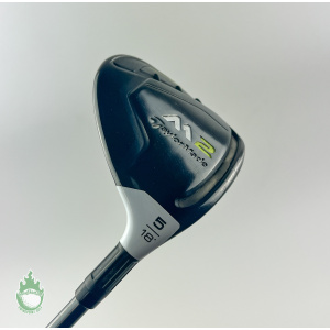 2017 TaylorMade M2 Fairway 5 Wood 18* REAX 65g X-Stiff Flex Graphite Golf Club