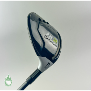 2017 TaylorMade M2 Fairway 5 Wood 18* REAX 65g X-Stiff Flex Graphite Golf Club