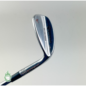 Used TaylorMade Milled Grind LB Carbon Steel Wedge 54*-09 Wedge Flex Steel Golf