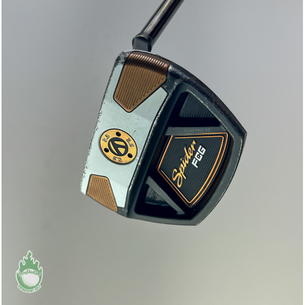 Used Right Handed TaylorMade Spider FCG 35" Putter Steel Golf Club