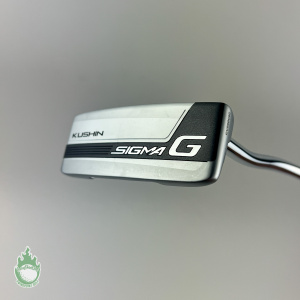 Used RH Ping Black Dot Sigma G Platinum Kushin 34" Putter Steel Golf Club