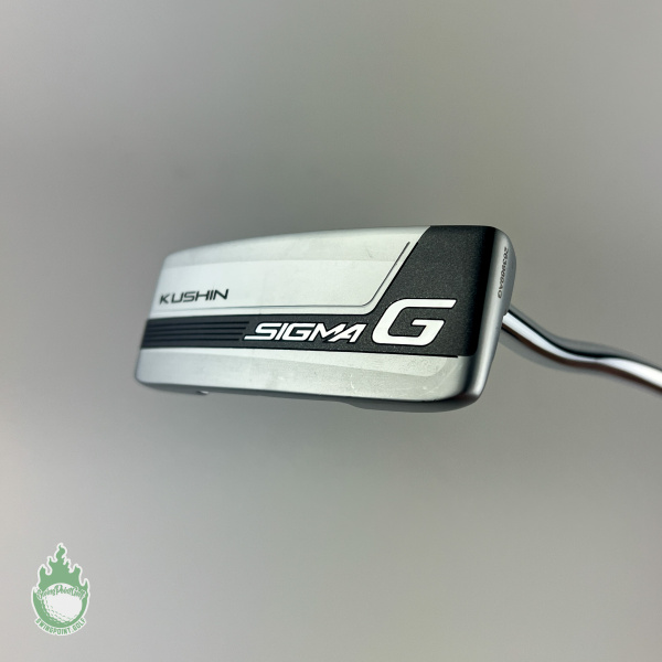 Used RH Ping Black Dot Sigma G Platinum Kushin 34" Putter Steel Golf Club