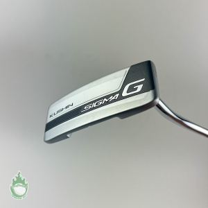 Used RH Ping Black Dot Sigma G Platinum Kushin 34" Putter Steel Golf Club