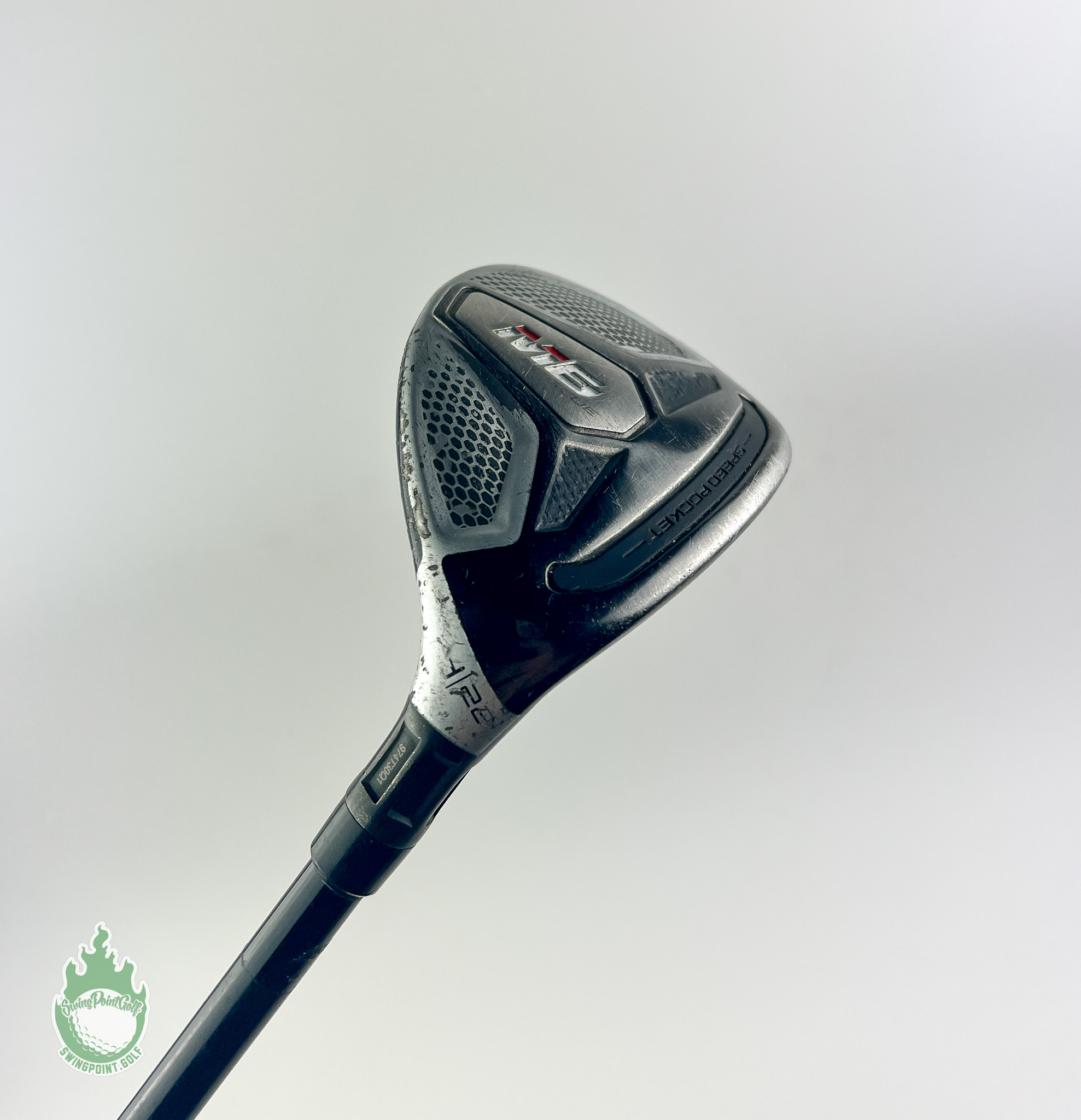 Used TaylorMade M6 Rescue 4 Hybrid 22* ATMOS 6 Regular Graphite