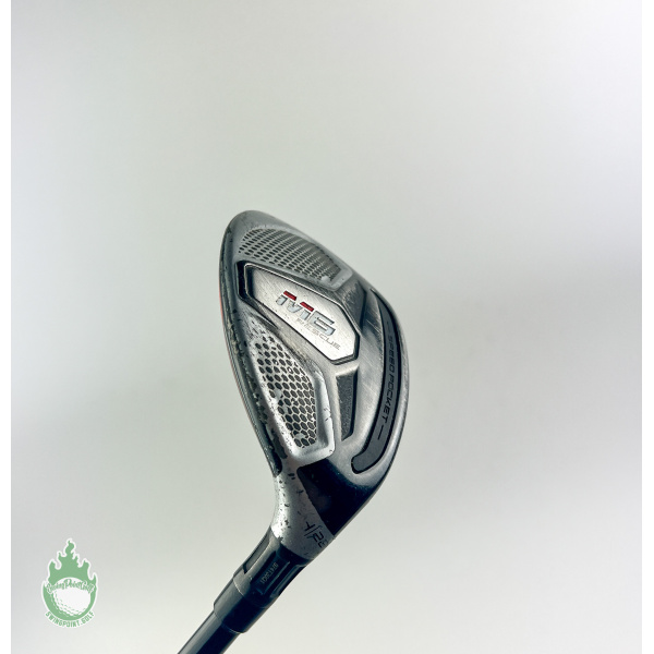 Used TaylorMade M6 Rescue 4 Hybrid 22* ATMOS 6 Regular Graphite