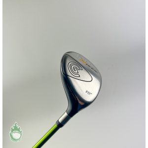 Used RH Cleveland HiBore 19* Fairway Wood 75g Stiff Flex Graphite Golf Club