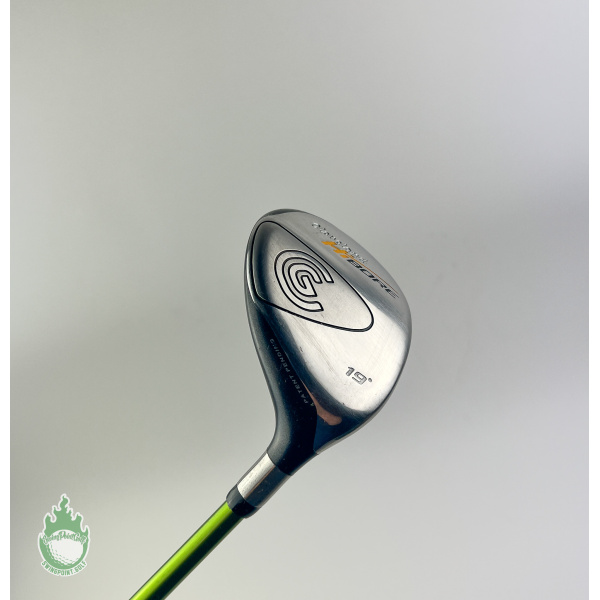 Used RH Cleveland HiBore 19* Fairway Wood 75g Stiff Flex Graphite Golf Club