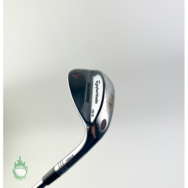 TaylorMade Milled Grind HB Carbon Steel Wedge 58*-12 Wedge Flex
