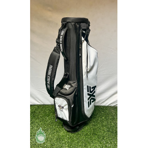 Used PXG Golf Sunday Stand Bag 2-Way 6 Pocket Ships Free Embroidered UNLV KM