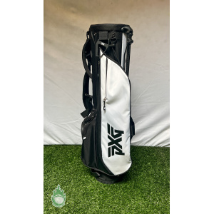 Used PXG Golf Sunday Stand Bag 2-Way 6 Pocket Ships Free Embroidered UNLV KM