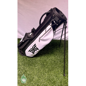 Used PXG Golf Sunday Stand Bag 2-Way 6 Pocket Ships Free Embroidered UNLV KM