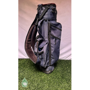 Used Jones Sports Co. Golf Stand Bag 3-Way With Strap & Rainhood