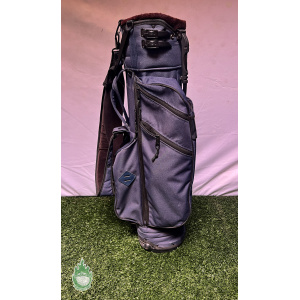 Used Jones Sports Co. Golf Stand Bag 3-Way With Strap & Rainhood