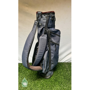 Used Jones Sports Co. Golf Stand Bag 3-Way With Strap & Rainhood