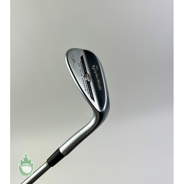 TaylorMade TP R Series EF Spin Groove Satin Wedge 62*-08 KBS X-Stiff Steel Golf
