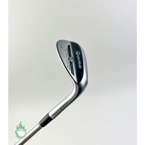 TaylorMade TP R Series EF Spin Groove Satin Wedge 62*-08 KBS X-Stiff Steel Golf