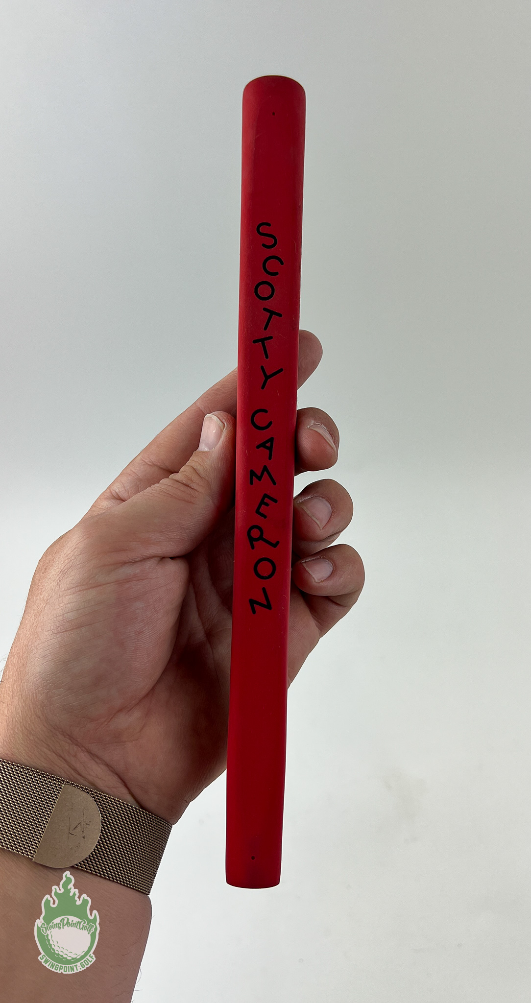 Poignée Pistolini Noire Poignée De Putter Scotty Cameron