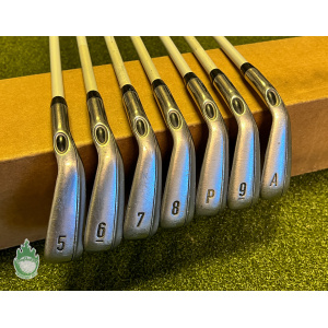 Used RH Callaway X Hot Irons 5-PW/AW 75g Regular Flex Graphite Golf Club Set