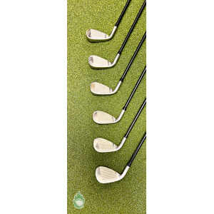 Used Callaway Mavrik Max W Irons 7-PW/AW/SW Helium 50g Ladies Graphite Golf Set