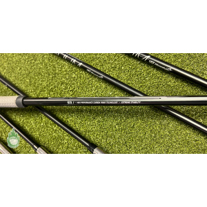 Used Callaway Mavrik Max W Irons 6-PW/AW/SW Helium 50g Ladies Graphite Golf Set