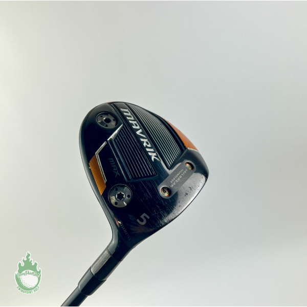 Callaway Mavrik Max Fairway 5 Wood Helium 5F1 Ladies Flex Graphite Golf Pride