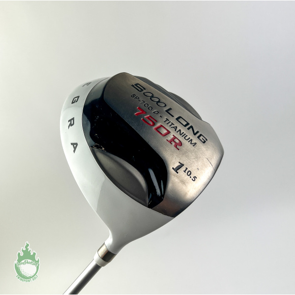 Used RH Integra Sooo Long 750R 10.5* Driver 45” Lite Flex Graphite Golf Club