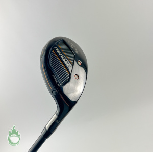 Callaway Mavrik Max W 7 Hybrid 33* Helium 50g Ladies Flex Graphite Golf Pride