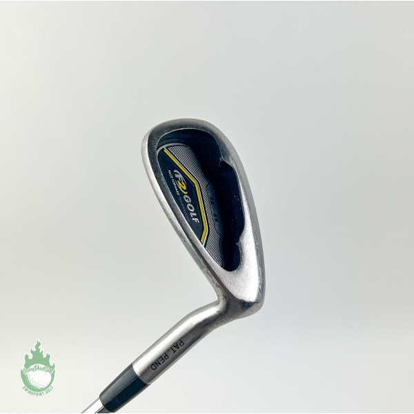 Used Right Handed Face Forward F2-SS 56° Sand Wedge Steel Wedge Flex Golf Club