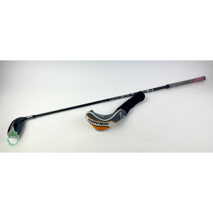 Used RH Callaway Mavrik Max W 4 Hybrid 24* Helium 50g Ladies Graphite Golf Club