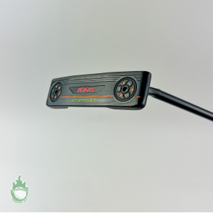 Used RH Cobra King Vintage Sport-60 Putter 36" Stability Tour 2 Fire Shaft Golf