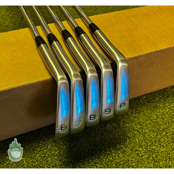 Used TaylorMade P-7MB Forged Irons 6-PW Tour Issue X100 X
