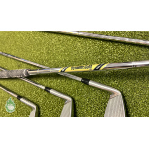 Used TaylorMade P-7MB Forged Irons 6-PW Tour Issue X100 X-Stiff Steel Golf Set
