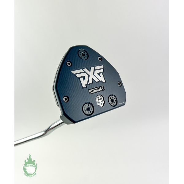 新品 PXG Battle Ready Gunboat ガンボート パター 希少なインチ 新品 PXG Battle Ready Gunboat ガンボート パター 希少なインチ