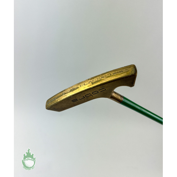 クラブ COBRA CNC CLASSIC B MODEL Used Right Handed Cobra CNC Classic B Model Putter 39
