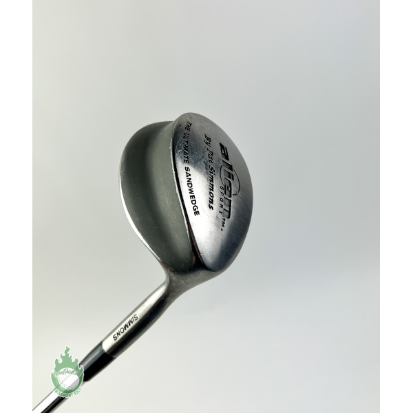 Used Right Handed Alien Sport Ultimate Sand Wedge Regular Flex Steel Golf Club